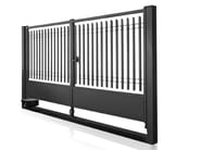 BALDABLOCK | Cancello by GRIGLIATI BALDASSAR - Cancello carrabile a due ante in acciaio