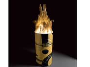 BARREL | Lampada da terra by Artwork Italian Heritage by Kerasan - Lampada da terra in ceramica - 2