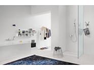 SAND by Nobili - Miscelatore per vasca a muro con doccetta - 3