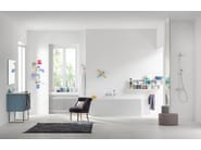 SAND by Nobili - Miscelatore per vasca a muro con doccetta - 5