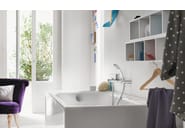 SAND by Nobili - Miscelatore per vasca a muro con doccetta - 2