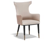 BEVERLY CB by Capital Collection - Sedia in tessuto con braccioli BEVERLY CB by Capital Collection - Sedia in tessuto con braccioli