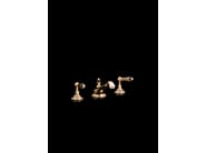 BLACK DIAMOND by Devon&Devon - Rubinetto per lavabo con rosette separate - 2