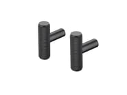 ROF by blomus - Appendiabiti / pomello in metallo - 3