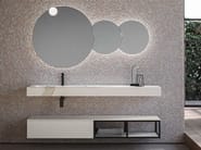 BLUES 4.12 by BMT - Mobile lavabo sospeso con cassetti