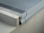 BORDERTEC BHO by PROFILITEC - Profilo per terrazze e pavimenti sopraelevati