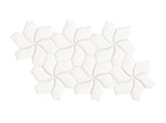 BOTANICA FLOWER WHITE MATT by Mutina - Pavimento/rivestimento in gres porcellanato smaltato