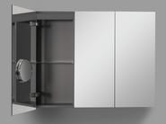 BOX by ARTELINEA - Specchio bagno da parete con contenitore