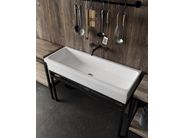 CANALE 2005 by GALASSIA - Lavello a canale d'appoggio in ceramica - 2