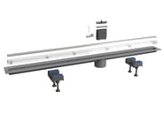 CANALISSIMA SCARICO LATERALE 6825MX120S  by Bonomini - Scarico per doccia in acciaio inox