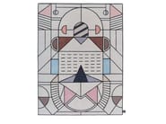 CARTESIO OUTLINE by cc-tapis - Tappeto a motivi fatto a mano in lana