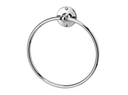 CAVENDISH by Devon&Devon - Porta asciugamani ad anello in ottone