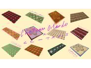 JEWELLED LATTICE RUNNER  by cc-tapis - Tappeto a motivi fatto a mano in lana - 9
