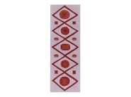 JEWELLED LATTICE RUNNER  by cc-tapis - Tappeto a motivi fatto a mano in lana - 4