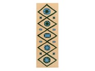 JEWELLED LATTICE RUNNER  by cc-tapis - Tappeto a motivi fatto a mano in lana - 5