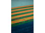 LES ARCS VERT ABRICOT by cc-tapis - Tappeto fatto a mano in lana - 3