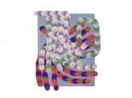 PIPELINE FREEFORM 1 by cc-tapis - Tappeto fatto a mano in lana Himalayana PIPELINE FREEFORM 1 by cc-tapis - Tappeto fatto a mano in lana Himalayana