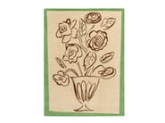 SUMMER ROSES by cc-tapis - Tappeto a fiori fatto a mano in lana - 3 SUMMER ROSES by cc-tapis - Tappeto a fiori fatto a mano in lana - 3
