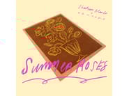 SUMMER ROSES by cc-tapis - Tappeto a fiori fatto a mano in lana - 5 SUMMER ROSES by cc-tapis - Tappeto a fiori fatto a mano in lana - 5