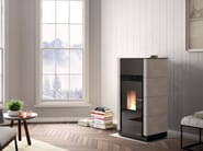 WILMA | Stufa in ceramica by PALAZZETTI - Stufa a pellet in ceramica classe A+ - 2