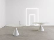 CLAY by Desalto - Tavolo con Lazy Susan - 3
