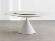 CLAY by Desalto - Tavolo con Lazy Susan - 2