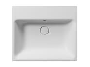 COLOR ELEMENTS 60X50 by GSI ceramica - Lavabo da incasso soprapiano in ceramica con troppopieno - 2
