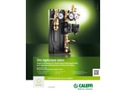 278HE by CALEFFI - Gruppo di circolazione per impianti solari con pompa UPM3 - 4