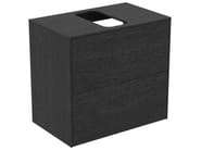 CONCA - T3946 by Ideal Standard - Mobile lavabo singolo sospeso con cassetti - 5