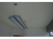 Controsoffitto piano by Wall System - Controsoffitto isolante prefinito pratico - 5