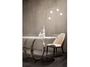 CONVIVIO by Capital Collection - Tavolo ovale da pranzo in marmo - 9
