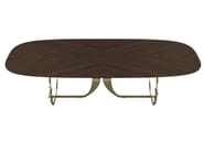 CONVIVIO by Capital Collection - Tavolo ovale da pranzo in legno