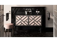 CORA 2A by Park Avenue - Mobile lavabo da terra singolo in legno con ante - 5