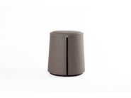 LES CONTEMPORAINS Fabric pouf By Roche Bobois | design Joëlle Rigal