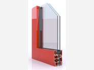 CX 550 by Twin Systems - Profilati per finestre in alluminio