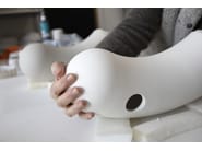 HYPHEN by Darmes - Lampada a sospensione a LED in porcellana - 7