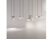 HYPHEN by Darmes - Lampada a sospensione a LED in porcellana - 2