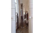 DISTORTING MIRROR 200x45 by VIDAME EDITIONS - Specchio rettangolare da parete per ingresso - 12