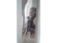 DISTORTING MIRROR 200x45 by VIDAME EDITIONS - Specchio rettangolare da parete per ingresso - 6