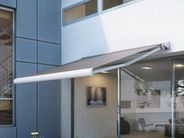 DOMINA by KE Outdoor Design - Tenda da sole in tessuto con illuminazione integrata