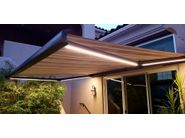 DOMINA by KE Outdoor Design - Tenda da sole in tessuto con illuminazione integrata - 2