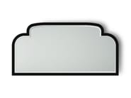 DOUBLE MUSIC by Devon&Devon - Specchio con cornice in legno