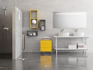 DR-ONE | Mobile bagno by De Rosso - Mobile bagno componibile in HPL