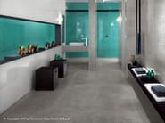 DWELL WALL by Atlas Concorde - Rivestimento in ceramica a pasta bianca effetto resina