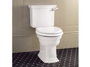 WESTMINSTER by Devon&Devon - Wc in porcellana con cassetta esterna a pavimento
