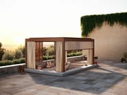 EARTH OASIS by RENSON - Pergola autoportante in alluminio