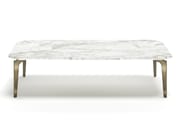 ECLECTIC R by Capital Collection - Tavolino basso rettangolare in marmo - 3