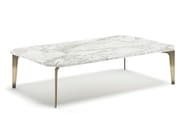 ECLECTIC R by Capital Collection - Tavolino basso rettangolare in marmo - 2
