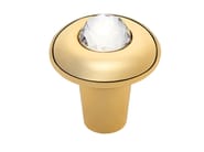 ELIKA CRYSTAL | Pomello by LINEA CALI' - Pomello in ottone con cristalli