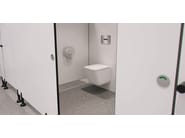 eLINE by OLI - Placca di comando per wc in acciaio inox ad infrarossi - 3